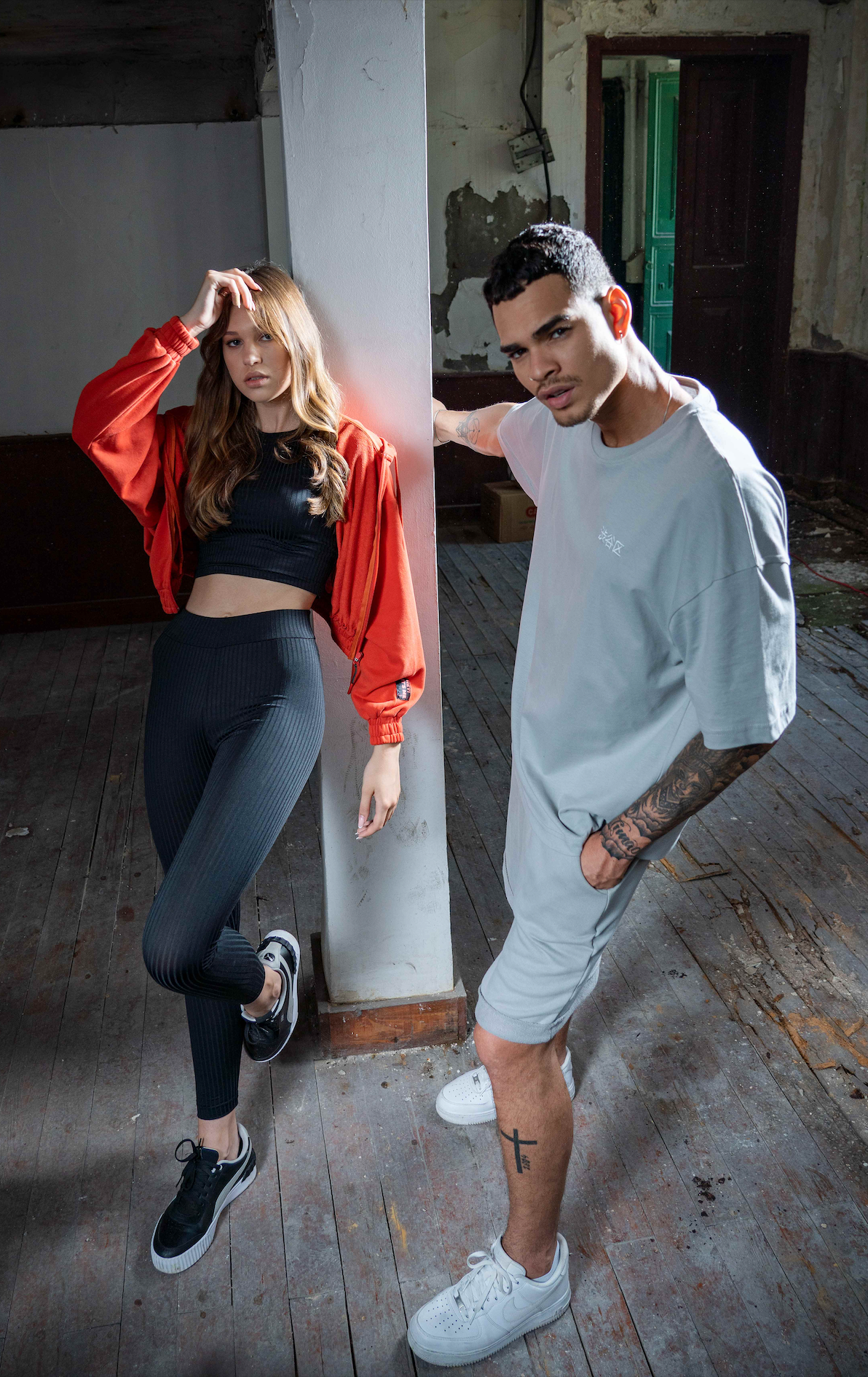 Vienetta Lounge Legging Set