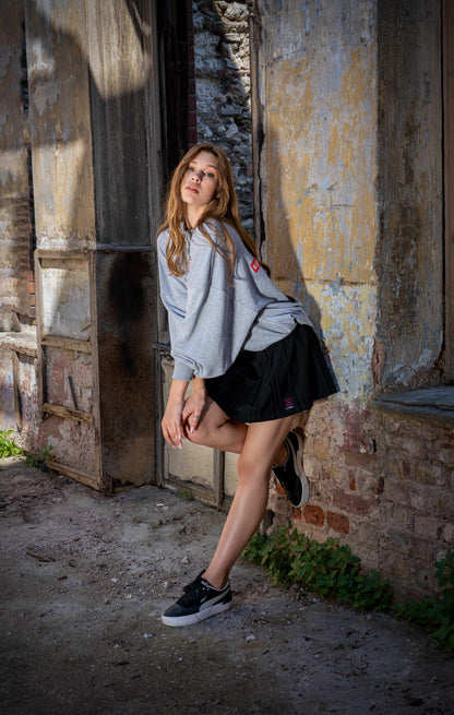 Vienetta Lounge College Skirt Set
