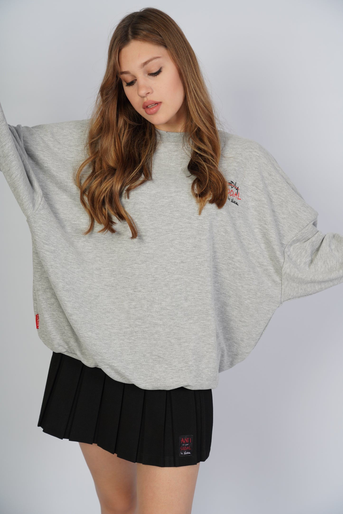 Vienetta Lounge College Skirt Set