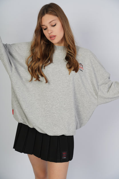 Vienetta Lounge College Skirt Set