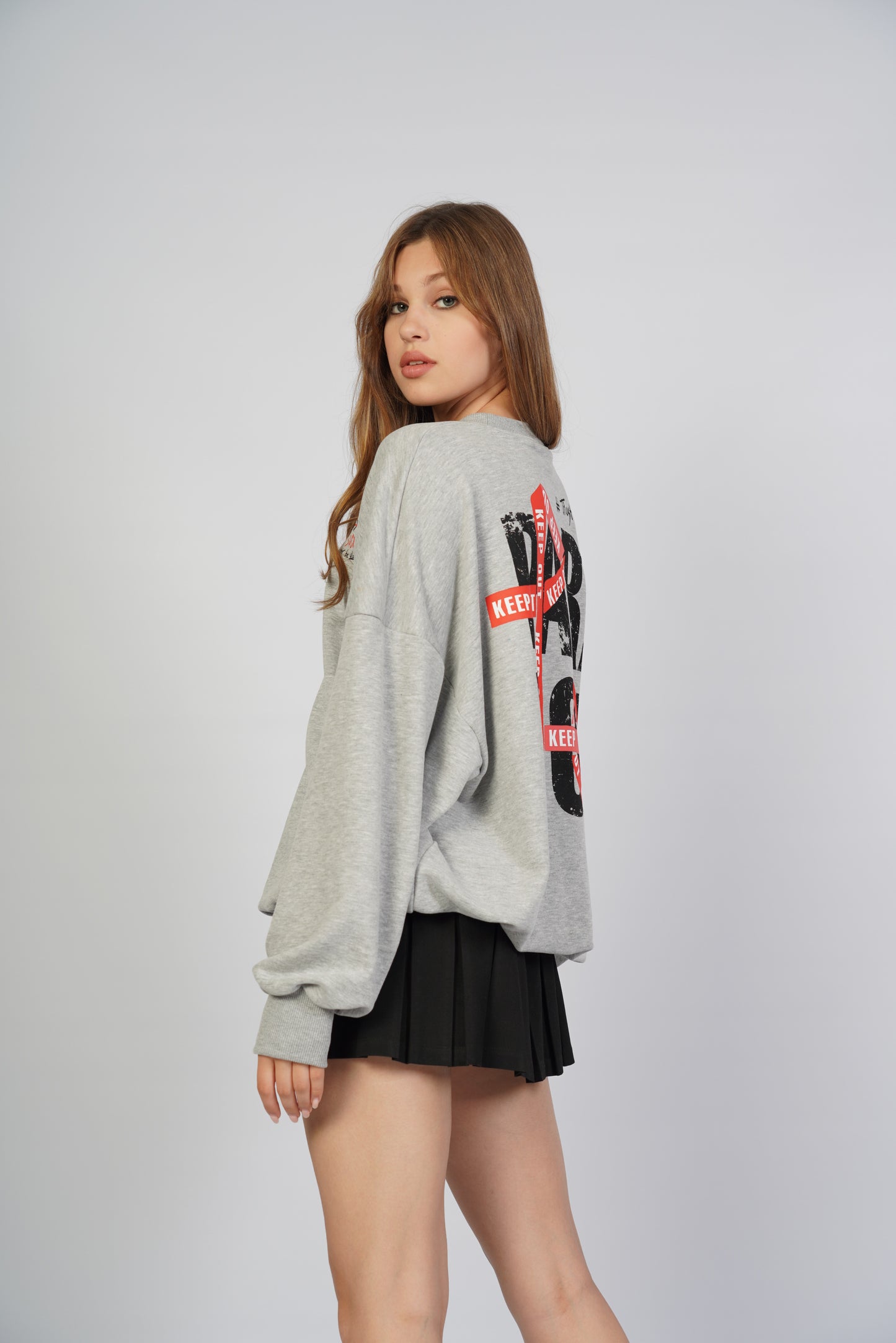 Vienetta Lounge College Skirt Set